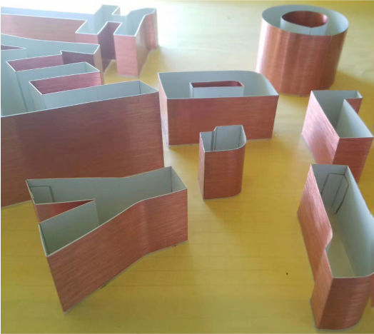 鋁邊無邊發(fā)光字