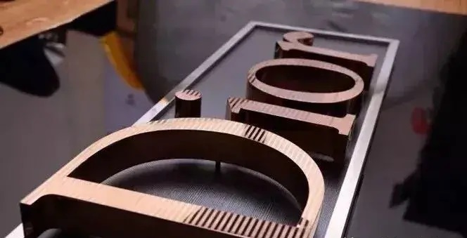 制作發(fā)光字長度尺寸有局限嗎？最小尺寸是多少？6