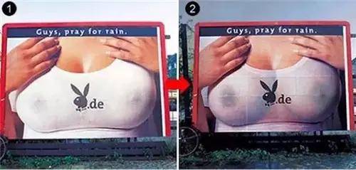 惟有這一些抓人眼球的室外廣告才配叫創(chuàng)意！標識主也滿意12