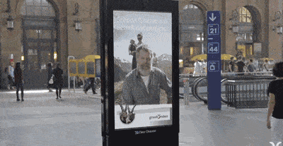 僅有這一些抓人眼球的室外廣告才配叫創(chuàng)意！標識主也滿意20