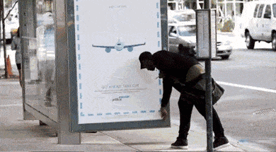 唯有這一些抓人眼球的室外廣告才配叫創(chuàng)意！標識主也滿意21