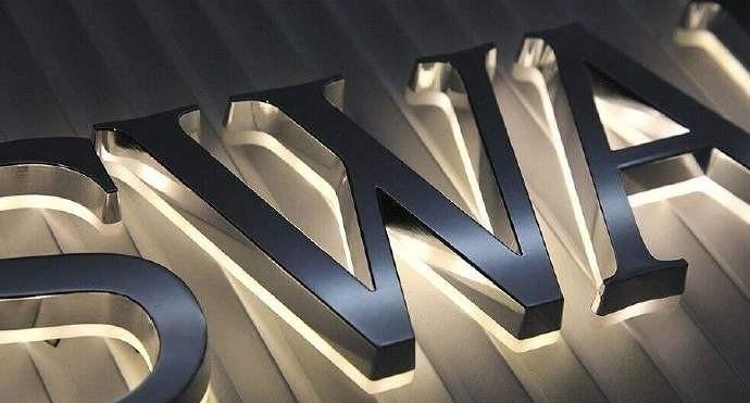 發(fā)光二級(jí)管發(fā)光字3種裝配方法及留意事項(xiàng)