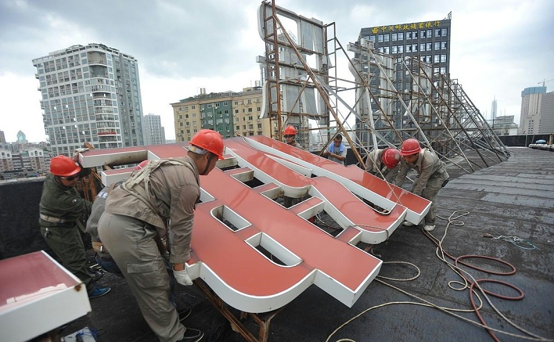 Led發(fā)光字困難解答：設(shè)計(jì)標(biāo)牌發(fā)光字須要留意什么樣