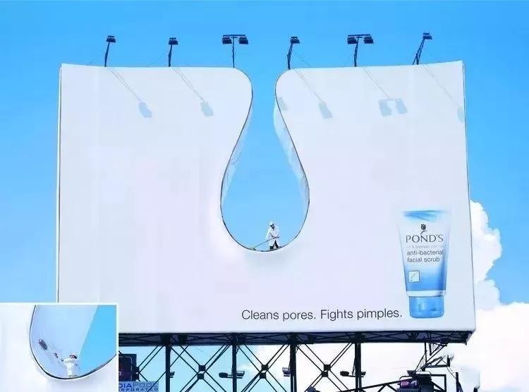 這些腦洞大開(kāi)的戶(hù)外廣告牌，你見(jiàn)過(guò)幾個(gè)？3