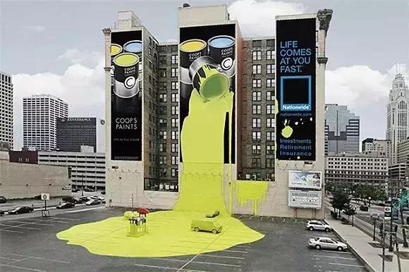 這一些腦洞大開(kāi)的戶(hù)外廣告牌，你見(jiàn)過(guò)幾個(gè)？9