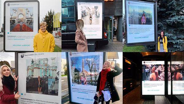 這些室外廣告的創(chuàng)意你喜好嗎？6