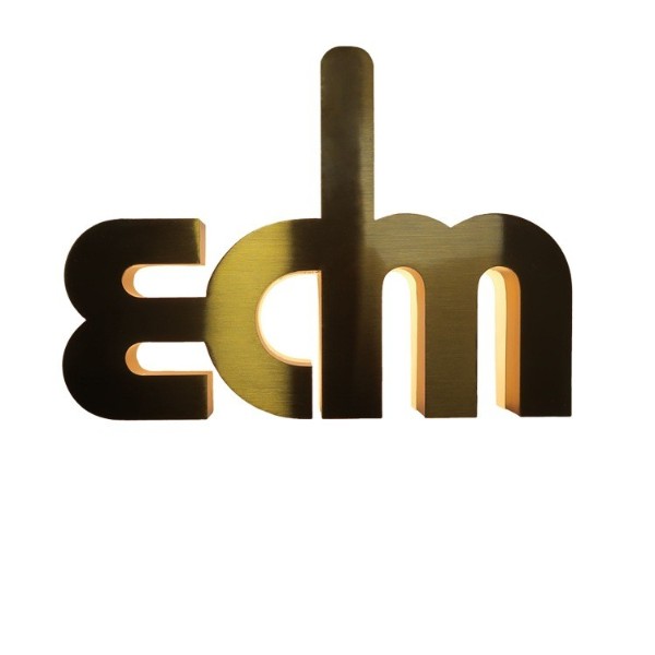 不銹鋼水晶底背發(fā)光字 不銹鋼水晶底背發(fā)光字