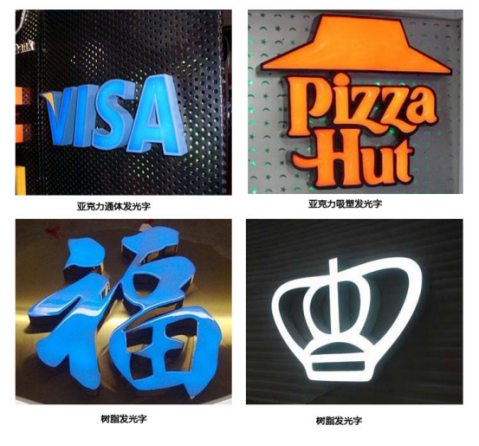 led高分子液態(tài)壓克力發(fā)光字的優(yōu)點(diǎn)與當(dāng)成標(biāo)識字的應(yīng)用范圍2