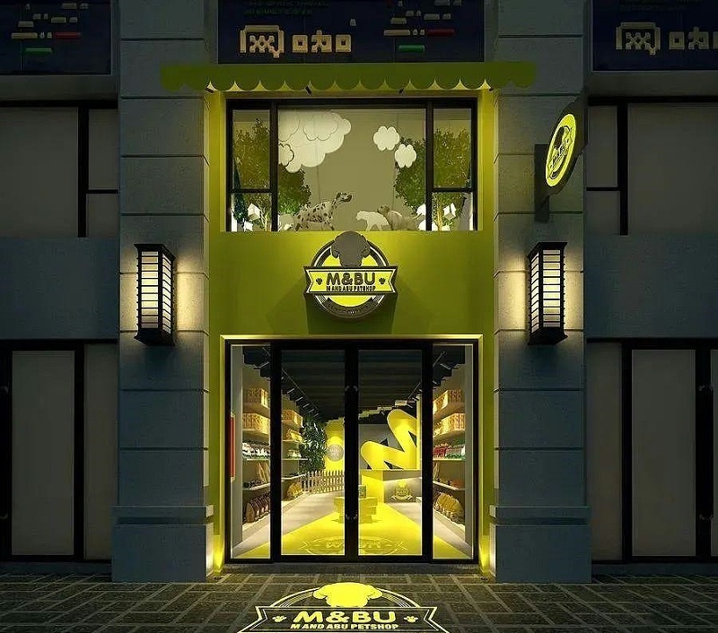 最“靚”的招牌標(biāo)牌，看見第一款就愛了13