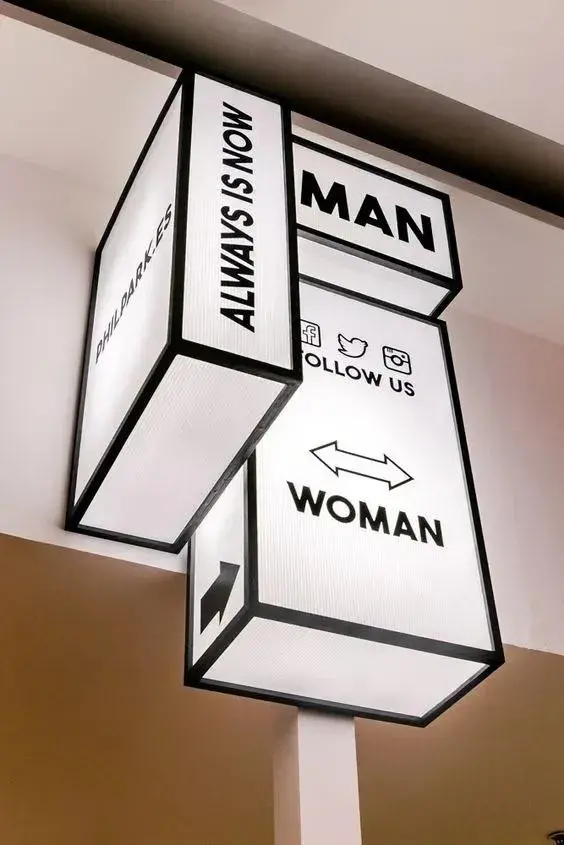 走心的購物中心策劃，是如何將「導(dǎo)視系統(tǒng)」計(jì)劃運(yùn)用到極致的？20