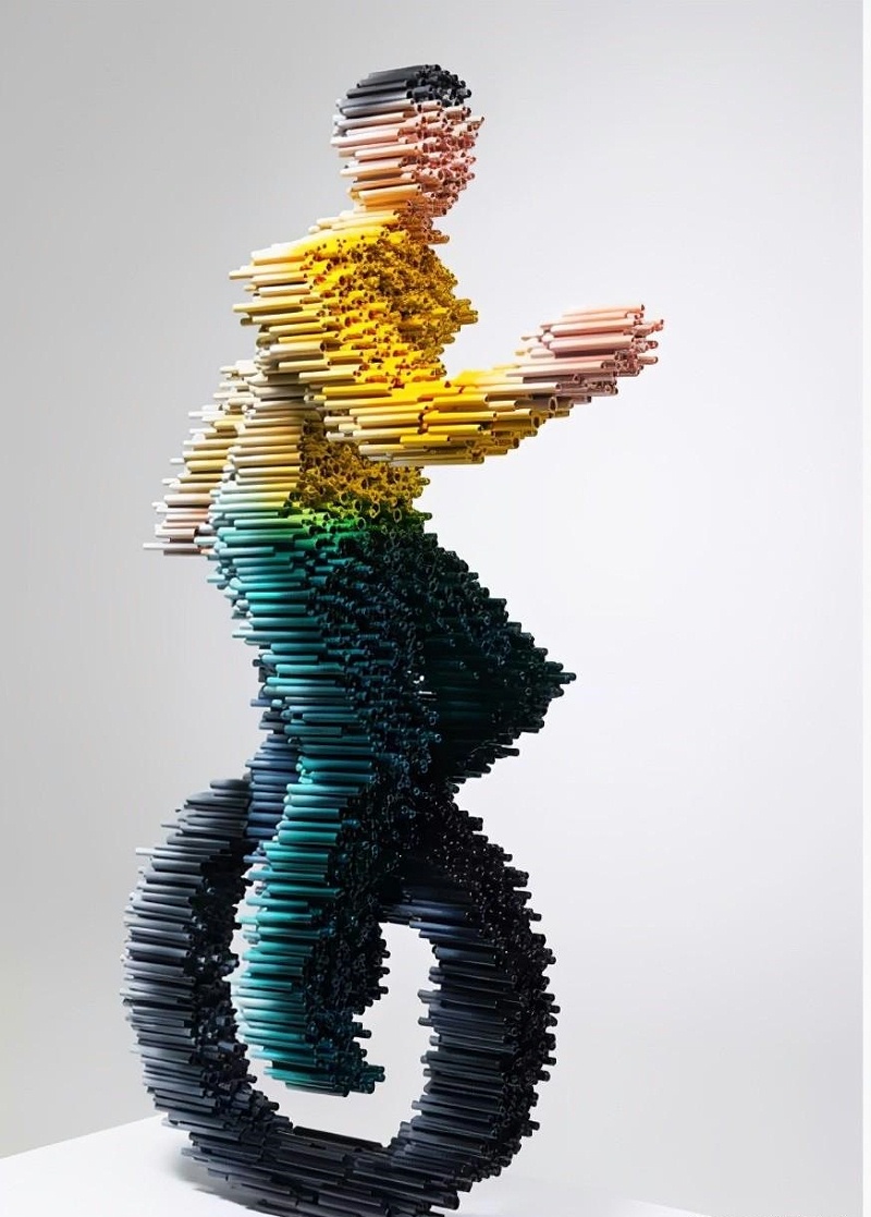 用PVC做的導(dǎo)視LOGO，有創(chuàng)意5