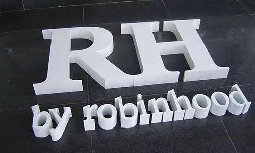 鐵皮字 鍍鋅板字