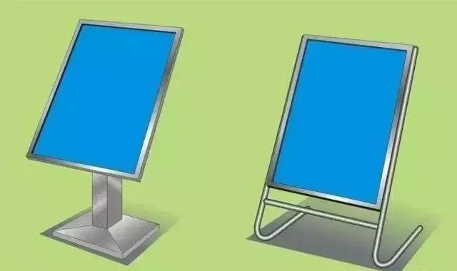 （干貨共享）18種廣告材料常識 看完就能夠開店嘍14