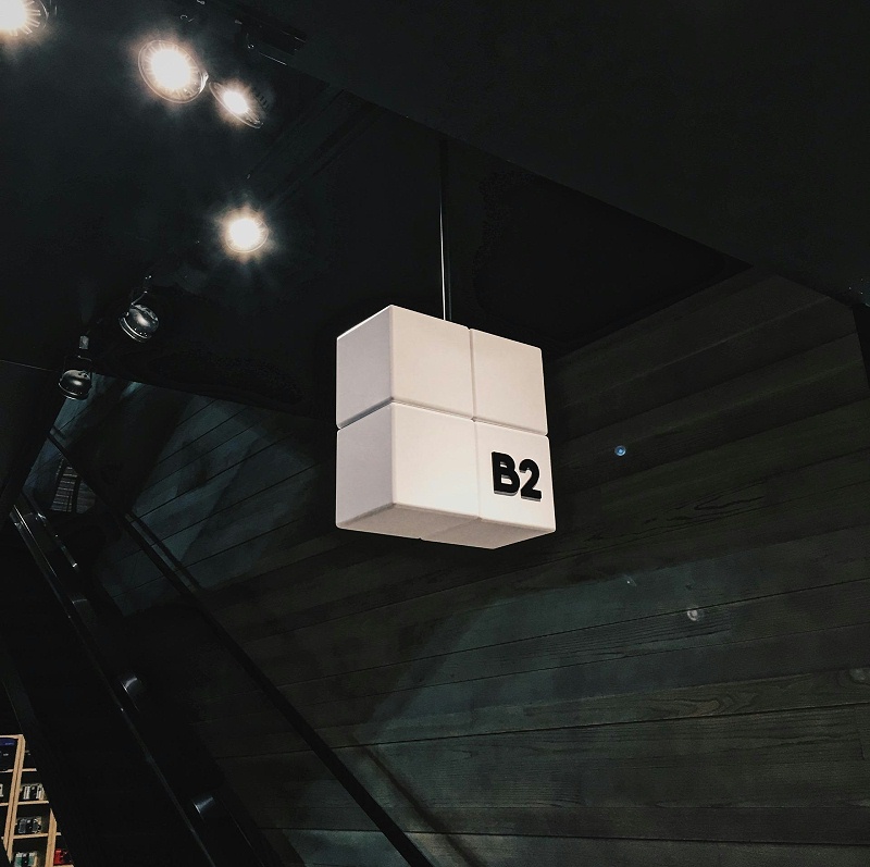 這個商場LOGO牌大家都能多看兩眼2