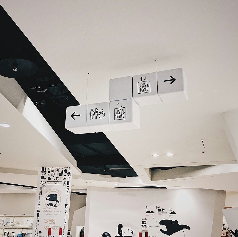 這些商場標志牌大家都會多看兩眼9