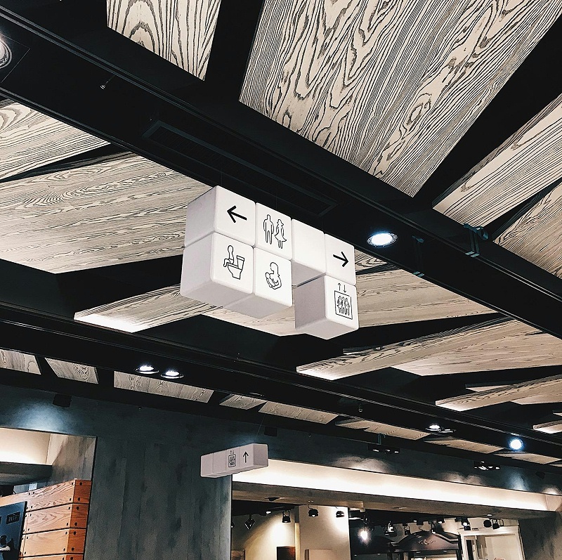 這些商場標識牌大家都能多看兩眼13