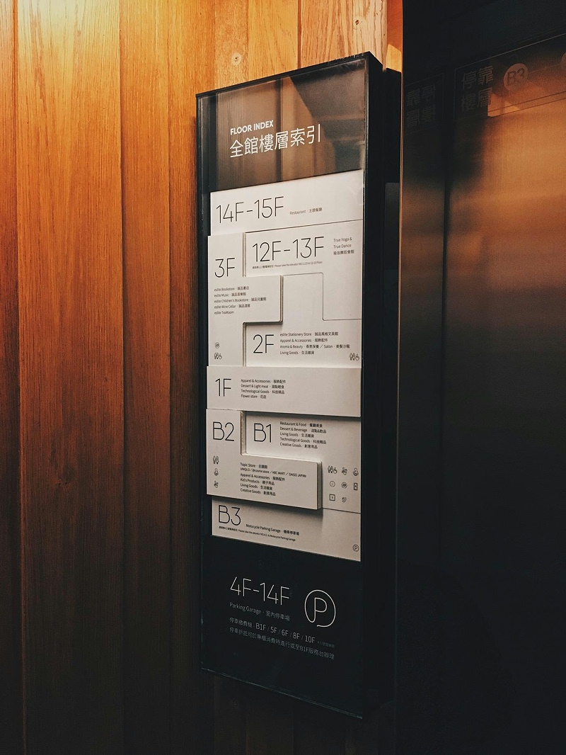 這一個商場標志牌大家都會多看兩眼14