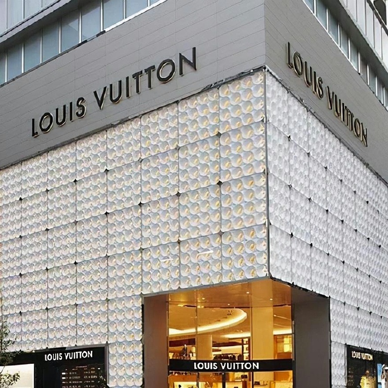 這才是奢侈品招牌？2