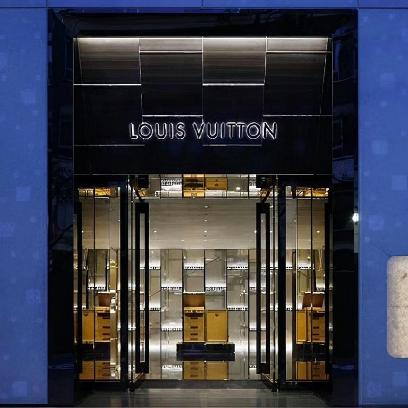 這才是奢侈品門頭？7