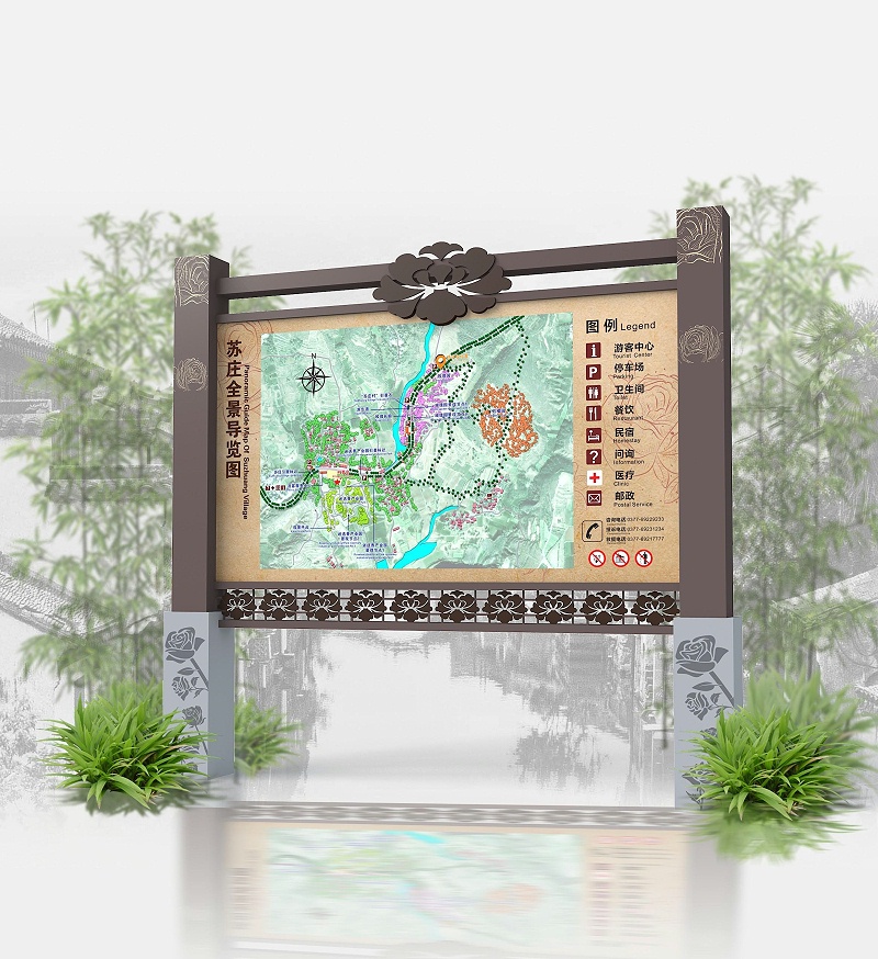 景區(qū)標志標牌改進系統(tǒng)，全靠這幾點2