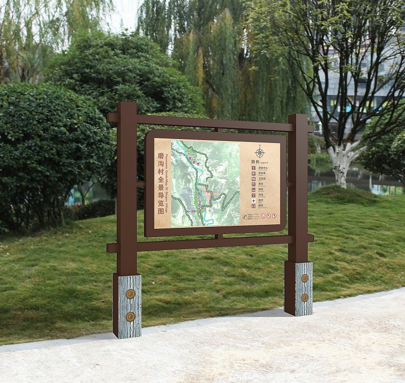 怎么看懂景區(qū)標(biāo)識標(biāo)牌，你需要了解這幾點？4