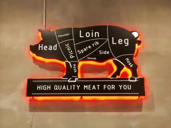 高分子液態(tài)壓克力發(fā)光字，吸塑字發(fā)光字