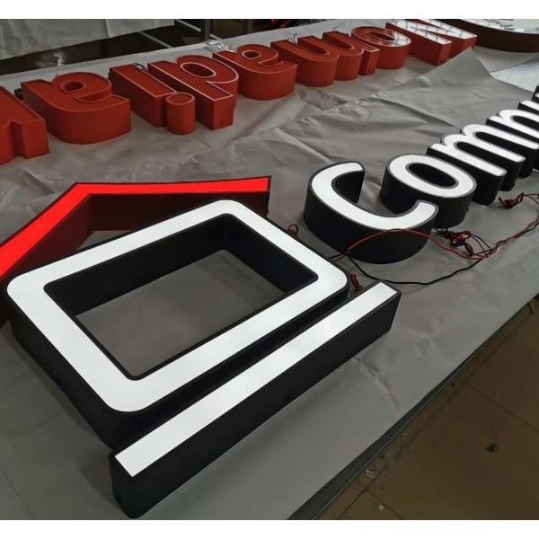 鐵皮平面發(fā)光字 鐵皮平面發(fā)光字