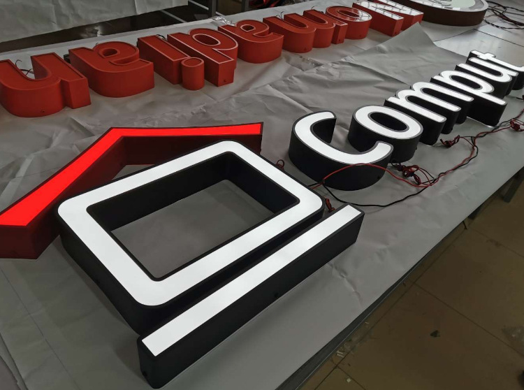 鐵皮平面發(fā)光字 鐵皮平面發(fā)光字