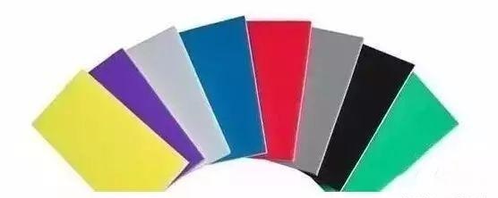 這5種多見的標識板材，你真的認識嗎？快來查漏補缺！