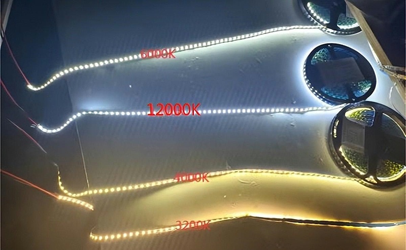 標(biāo)牌發(fā)光字怎么抉擇適合自己商店裝飾品格的燈光色溫？3