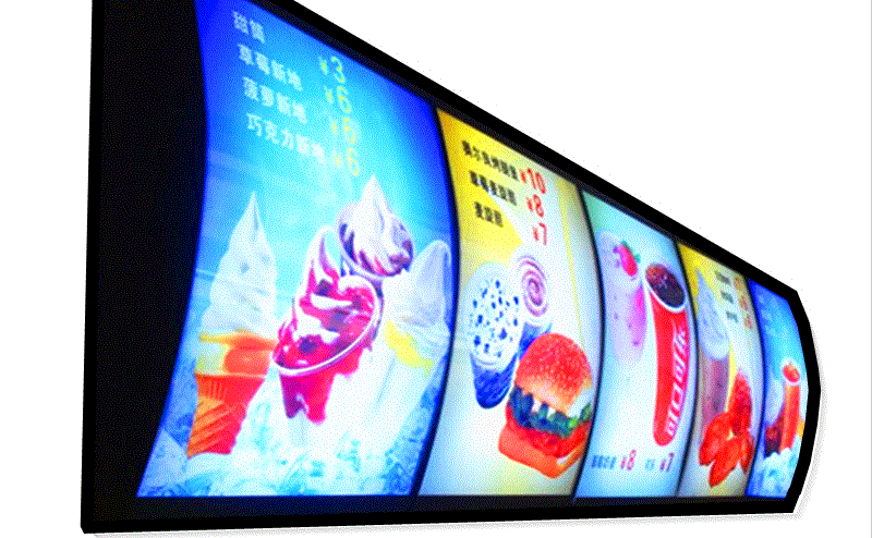 「開店選燈箱」開火鍋店裝修如何選led燈箱字，網紅火鍋店鏤空燈箱大匯總9