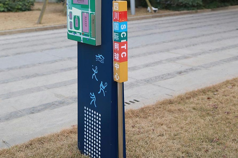 “無聲導(dǎo)游”旅游景區(qū)標(biāo)志牌，讓你的旅途更添顏色10