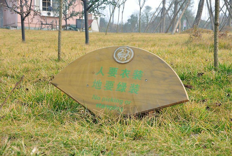 “無聲導(dǎo)游”旅游景區(qū)標(biāo)志牌，讓你的旅途更添色彩19